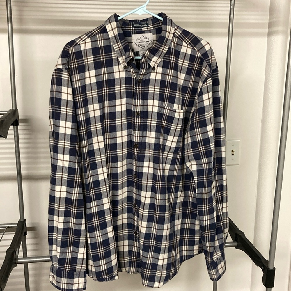 St John Bay XL flannel